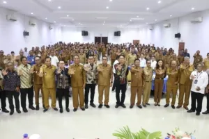 Kuatkan APIP, Bersihkan Pemerintahan: NTT Teguhkan Komitmen Antikorupsi Bersama KPK