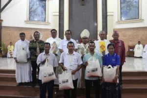 Dari Mimbar Gereja ke Ladang Rakyat: Gubernur NTT Gaungkan Gerakan Pangan Lokal