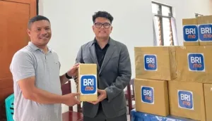 BRI Cabang Atambua Dukung Jemaat Polycarpus Bangun Aula Pelayanan, Wujudkan Semangat Gotong Royong Gereja