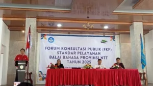 Balai Bahasa NTT Gelar Forum Konsultasi Publik 2025: Serap Aspirasi untuk Tingkatkan Mutu Layanan Kebahasaan