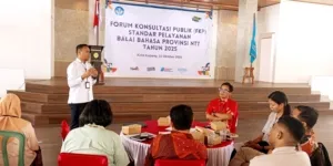 Ombudsman dan Balai Bahasa NTT Kolaborasi Dorong Pelayanan Publik Bebas Maladministrasi dan Berinovasi