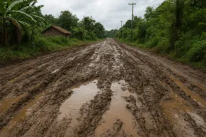 Warga Agrabinta Cianjur Selatan Geram, Jalan Rusak Bertahun-tahun Tak Kunjung Diperbaiki Meski Sudah Dijanjikan
