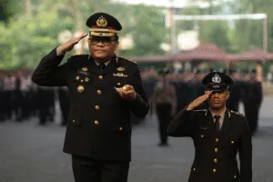 Peringatan Sumpah Pemuda di Polres Temanggung: Kapolres Ajak Anggota Polri Jiwai Semangat Persatuan