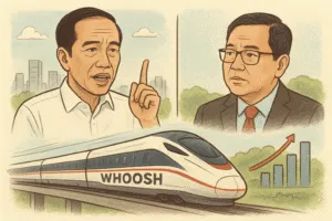 Purbaya Setuju Sebagian dengan Jokowi: Whoosh Bukan Soal Untung, Tapi Soal Manfaat Sosial dan Pembangunan Daerah