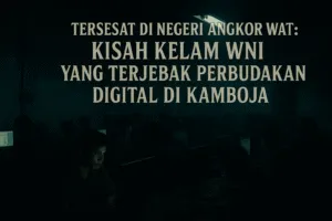 Tersesat di Negeri Angkor Wat: Kisah Kelam WNI yang Terjebak Perbudakan Digital di Kamboja