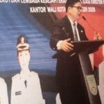 Wali Kota Batam Diwakili Kadis Kominfo Kota Batam Rudi Panjaitan Kukuhkan Pengurus Persekutuan Lembaga Kesejahteraan Sosial (PPLKS) Kristen Kota Batam