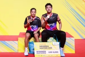 Marwan Faza/Aisyah Salsabila Ingin Naikkan Level