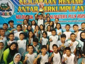 Tirta Prima Medan Juara Umum KRAPSU KU 2025