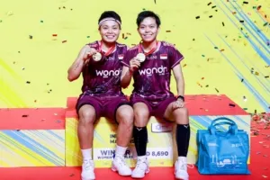 Apriyani Rahayu/Siti Fadia Sempurnakan Sukses Indonesia