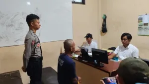 Tanpa Perlawanan Pelaku Curanmor Ditangkap di Rumah Kontrakan