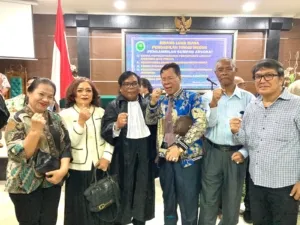 Anthony Sinaga SH, M.HUM  Resmi Jadi Advocat