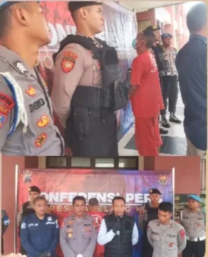 Amankan Sabu 5,39 Gram, Pelaku Berhasil Ditangkap Satnarkoba Polres Magelang Kota