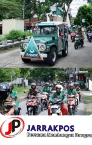 Peringati Hari Santri dengan Semangat “Ngerumat Pusere Jagat”