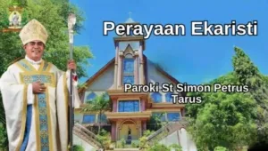 Uskup Agung Kupang Akan Disambut Adat Lamaholot di Puncak HUT Paroki Tarus & Hari Pangan Sedunia 2025