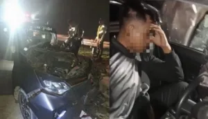 Sopir Kurang Waspada, Sigra Tabrak Truk di Tol Bocimi: 1 Tewas, 4 Luka-Luka
