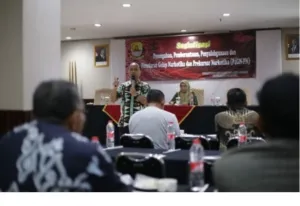 Pemkab Cirebon Gandeng BNN Gelar Sosialisasi Pencegahan Penyalahgunaan Dan Peredaran Narkotika