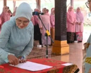 Bupati Imron Kukuhkan Bunda PAUD, Dorong Layanan Pendidikan Anak Berkualitas