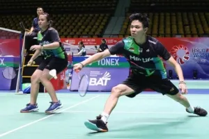 Bermain Buruk, Bobby/ Oktavianti Gagal Penuhi Impian