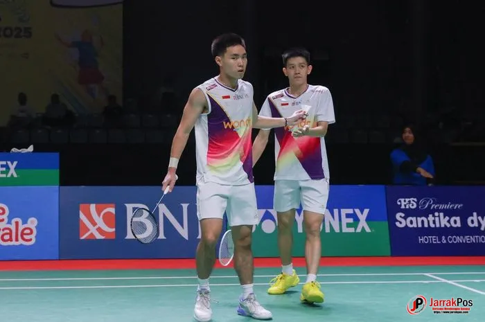 Tumbang kan Choil Sol-gyu/Goh V Shem, Indra/N Joaquin Raih Gelar Pertama di Depan Publik Sendiri Tumbang kan Choil Sol-gyu/Goh V Shem, Indra/N Joaquin Raih Gelar Pertama di Depan Publik Sendiri