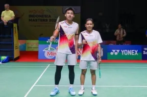 Marwan Faza/Aisyah Salsabila Sukses Juarai Indonesia Master