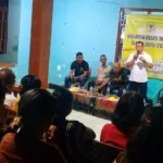 Yos Dogon Serap Aspirasi Warga Nasipanaf: Dorong Pemekaran Wilayah dan Penyelesaian Batas Tanah