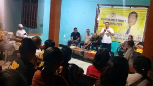Yos Dogon Serap Aspirasi Warga Nasipanaf: Dorong Pemekaran Wilayah dan Penyelesaian Batas Tanah