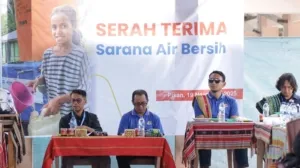 Kolaborasi Plan Indonesia dan Bayan Group Hadirkan Akses Air Bersih Berkelanjutan di TTS