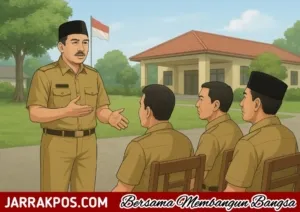 Modus Baru, Demi Menguntit Dana Desa Oknom Camat di Sumenep Jadi Makelar Jasa Wibsite