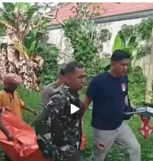 Wanita Meninggal di Sebuah Gubuk Belakang BRI Pakelan Magelang