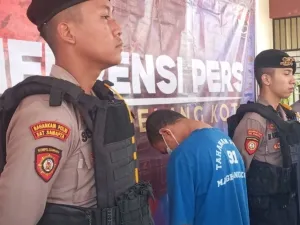 Resahkan Warga di Magelang, Pelaku Bersajam Warga NTT Ditangkap Satreskrim Polres Magelang Kota