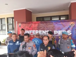 Kasus Penipuan dan Penggelapan Mobil Pickup Terungkap oleh Polres Magelang Kota