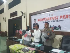 Bentrokan Antar Sekolah di Kabupaten Magelang Makan Korban Jiwa, Pelaku Berhasil Diamankan Polresta Magelang