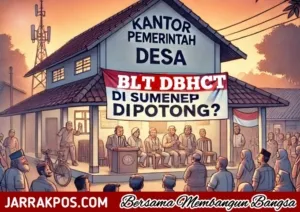 BLT DBHCHT di Sumenep Disunat? 