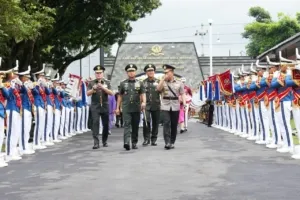 Panglima TNI dan Kapolri Lantik 1.621 Prabhatar di Akmil Magelang