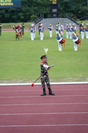 Gubernur Akademi Militer Buka Rangkaian HUT Akmil  ke-68, Drumband Junior Jadi Pembuka Semarak