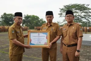 KBB Raih Penghargaan Mitra Kerja Terbaik dari BKN RI, Bukti Komitmen ASN Bandung Barat Makin Profesional