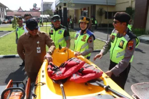 Sinergitas dan Kolaborasi dalam Menghadapi Situasi Darurat yang Mungkin Terjadi di Daerah Tim Gabungan Tanggap Bencana Gelar Apel Kesiapsiagaan