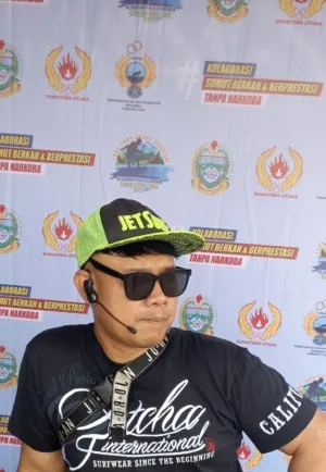 Atlet Mancanegara Bersaing di Lake Toba Sport Tourism 2025