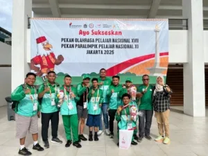 Para Renang Sumut Sumbang 2 Emas di Peparpenas