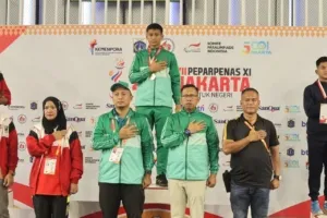 Sumut Hanya Raih 1 Emas, 2 Perak,  2 Perunggu