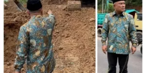 KEREN! Dengan Tegas Bupati Dian Hentikan Galian Ilegal di Lahan Pemda