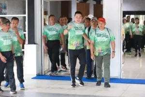 Meriahkan HUT ke- 68 Akmil, Gubernur Akademi Militer Hadir dalam Panggung Hiburan Rakyat Bersama Dewi Perssik dan New Monata