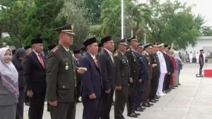 Dandim 0614/Kota Cirebon Hadiri Upacara Peringatan Hari Pahlawan Nasional Tahun 2025.