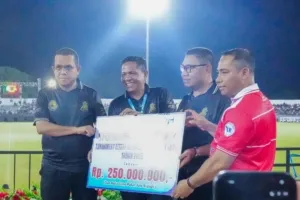 Resmi Dibuka! Bank NTT Suntik Rp250 Juta di ETMC XXXIV Ende, Gubernur Melki: Ini Energi Penggerak Ekonomi NTT