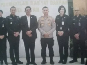 Ketua DPRD Kota Batam Terima Kunjungan Sespimen Polri Dikreg ke-65, Dorong Sinergi dan Inovasi Pelayanan Publik