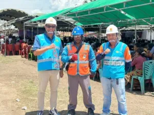 PLN UP3 Kupang Pastikan Keandalan Listrik di Perbatasan: Sambut Kunjungan Tiga Menteri di TTU dan Atambua