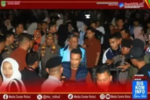 Pesta Rakyat HUT Rohul ke-26 Berakhir Sukses, Bupati Anton Apresiasi Seluruh Panitia dan Petugas Lapangan