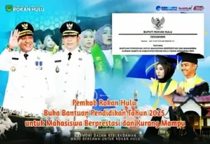 Pemkab Rohul Siapkan Rp 1 Miliar Bagi 500 Mahasiswa Berprestasi & Kurang Mampu
