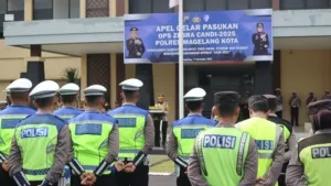 Ops Zebra Candi 14 Hari Dimulai, Polres Magelang Kota Gelar Apel Pasukan Ini Sasarannya