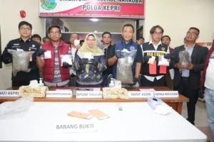 Polda Kepri Musnahkan Narkotika Hasil Ungkap Kasus Oktober 2025, 28 Ribu Jiwa Terselamatkan!